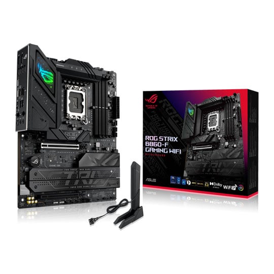 ASUS ROG STRIX B860-F GAMING WIFI ATX Motherboard