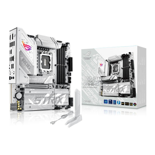ASUS ROG STRIX B860-G GAMING WIFI Micro-ATX Motherboard