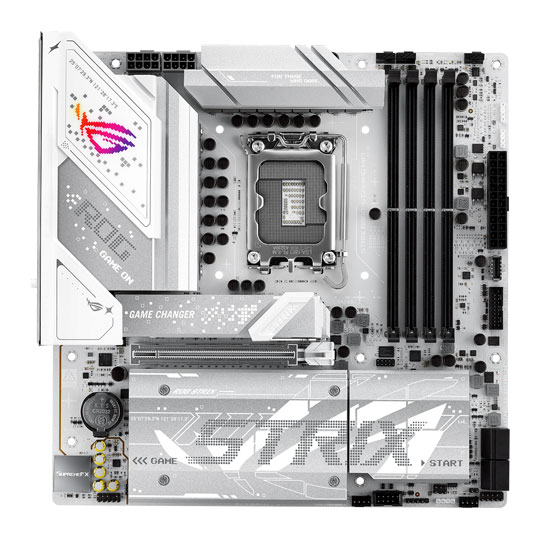 ASUS ROG STRIX B860-G GAMING WIFI Micro-ATX Motherboard