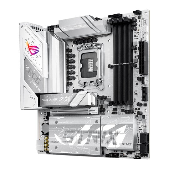 ASUS ROG STRIX B860-G GAMING WIFI Micro-ATX Motherboard : image 3