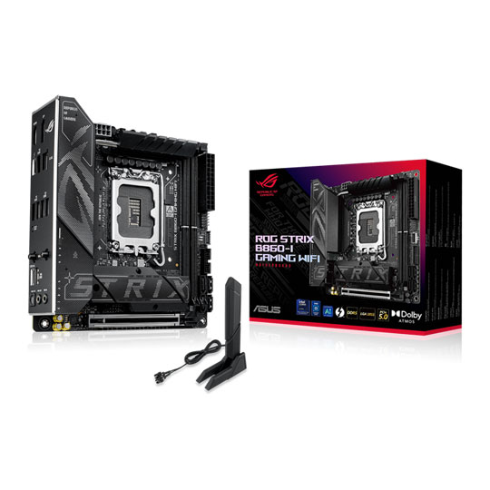 ASUS ROG STRIX B860-I GAMING WIFI Mini-ITX Motherboard