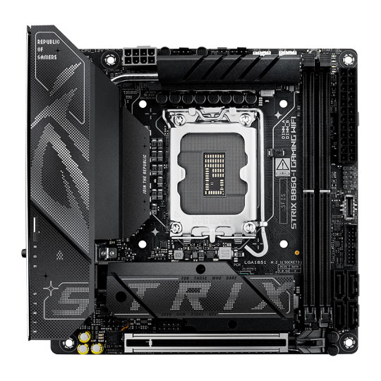 ASUS ROG STRIX B860-I GAMING WIFI Mini-ITX Motherboard