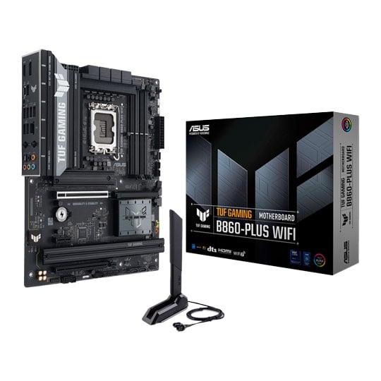 ASUS TUF GAMING B860-PLUS WiFi Intel B860 DDR5 ATX Motherboard