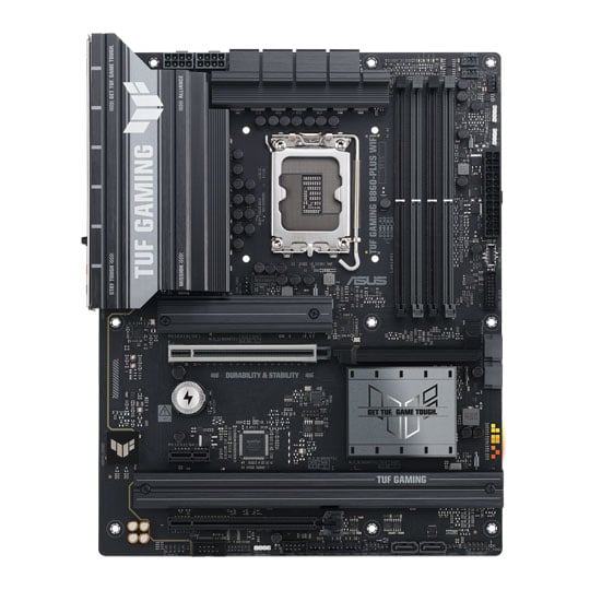 ASUS TUF GAMING B860-PLUS WiFi Intel B860 DDR5 ATX Motherboard
