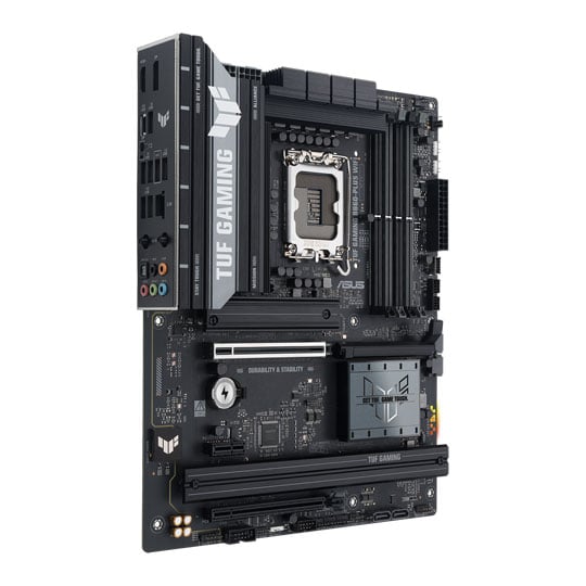 ASUS TUF GAMING B860-PLUS WiFi Intel B860 DDR5 ATX Motherboard : image 3