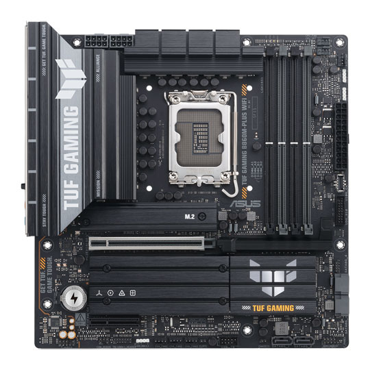 ASUS TUF GAMING B860M-PLUS WiFi Micro-ATX Motherboard