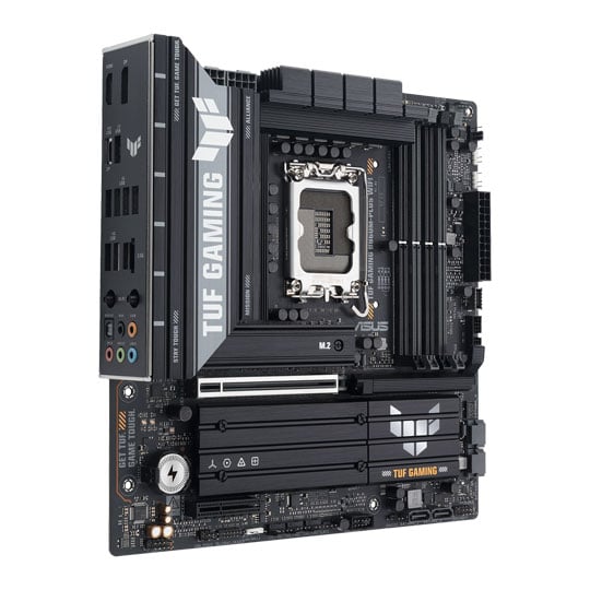 ASUS TUF GAMING B860M-PLUS WiFi Micro-ATX Motherboard : image 3