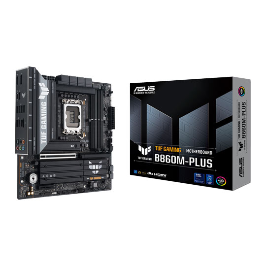 ASUS TUF GAMING B860M-PLUS Micro-ATX Motherboard