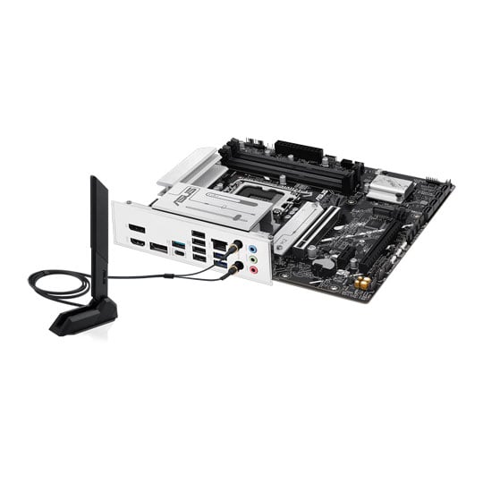 ASUS PRIME B860M-A WIFI Intel Micro-ATX Motherboard : image 3