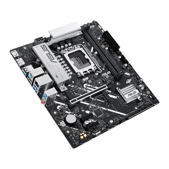 ASUS PRIME B860M-K Intel micro-ATX Motherboard : image 3
