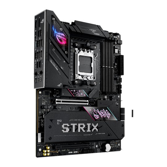ASUS ROG STRIX B850-E GAMING WiFi AM5 DDR5 PCIe 5.0 ATX Motherboard : image 3