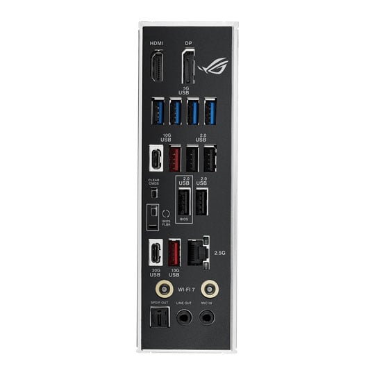 ASUS ROG STRIX B850-F GAMING WiFi AM5 DDR5 PCIe 5.0 ATX Motherboard : image 4