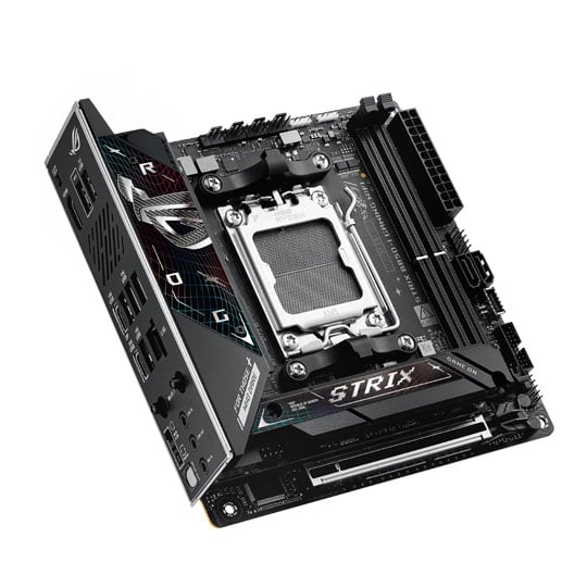 ASUS ROG STRIX B850-I GAMING WiFi AM5 DDR5 PCIe 5.0 mITX Motherboard : image 3