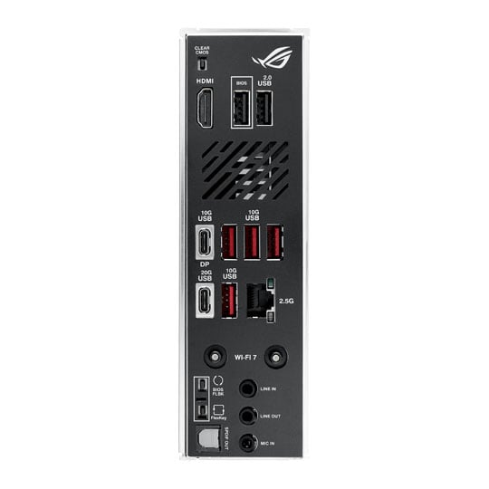 ASUS ROG STRIX B850-I GAMING WiFi AM5 DDR5 PCIe 5.0 mITX Motherboard : image 4