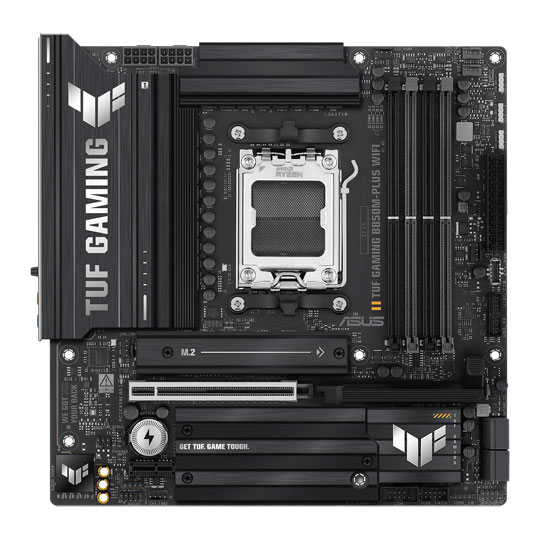 ASUS TUF GAMING B850M-PLUS WiFi AM5 DDR5 PCIe 5.0 Micro-ATX Motherboard