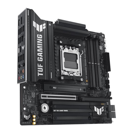 ASUS TUF GAMING B850M-PLUS WiFi AM5 DDR5 PCIe 5.0 Micro-ATX Motherboard : image 3