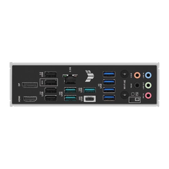 ASUS TUF GAMING B850M-PLUS WiFi AM5 DDR5 PCIe 5.0 Micro-ATX Motherboard : image 4