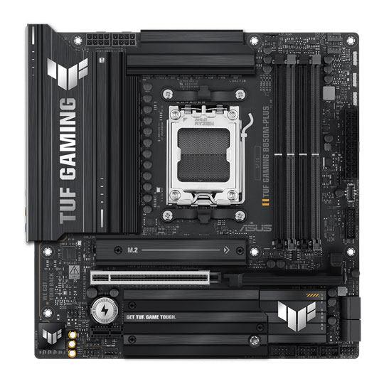 ASUS TUF GAMING B850M-PLUS AM5 DDR5 PCIe 5.0 Micro-ATX Motherboard : image 2