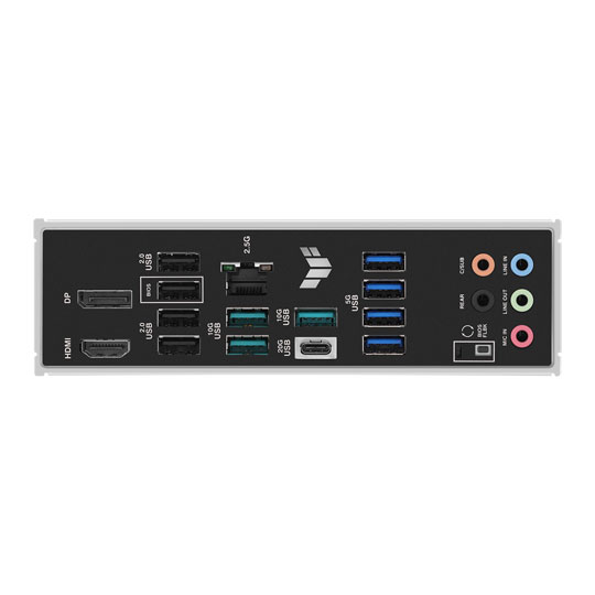 ASUS TUF GAMING B850M-PLUS AM5 DDR5 PCIe 5.0 Micro-ATX Motherboard : image 4