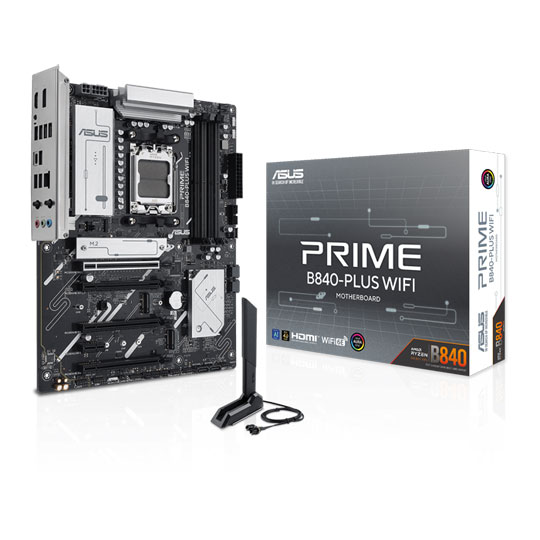 ASUS PRIME B840-PLUS WIFI AMD ATX Motherboard