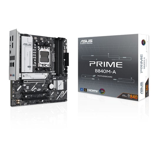 ASUS PRIME B840M-A-CSM AMD Micro-ATX Motherboard