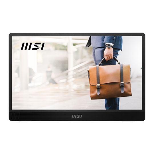 MSI PRO MP161 E2U 15.6" Full HD 60Hz IPS Portable Monitor