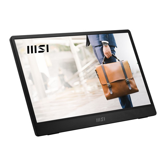 MSI PRO MP161 E2U 15.6" Full HD 60Hz IPS Portable Monitor