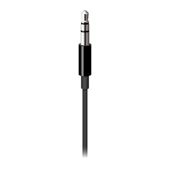 Apple 1.2M Lightning to 3.5mm Audio Cable - Black LN154679 - MR2C2ZM/A ...