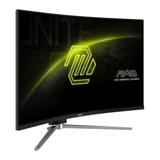 MSI 31.5" MAG 325CQRF QD E2 WQHD 180Hz Rapid VA Curved Gaming Monitor