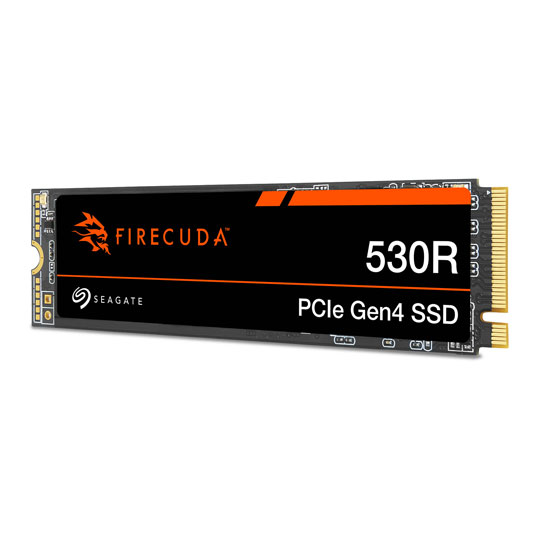 Seagate FireCuda 530R 2TB M.2 PCIe Gen 4 NVMe SSD/Solid State