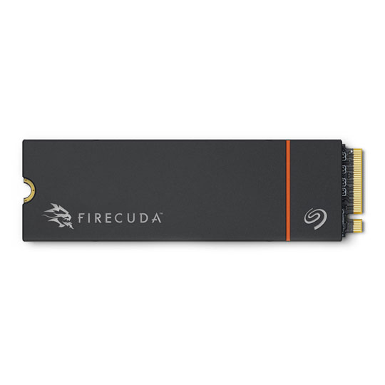 Seagate FireCuda 530R 4TB M.2 PCIe Gen 4 NVMe SSD/Solid State Drive with Heatsink