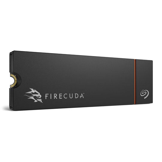 Seagate FireCuda 530R 4TB M.2 PCIe Gen 4 NVMe SSD/Solid State Drive with Heatsink