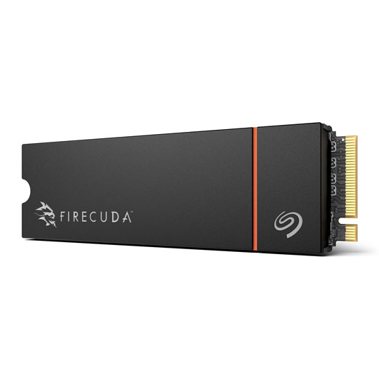 内蔵型SSD Seagate Fire Cuda 530 4TB M.2NVMe SSD Seagate 4TB M.2 PCIe Gen4 NVMe FireCuda 530 - Dyski SSD - Sklep