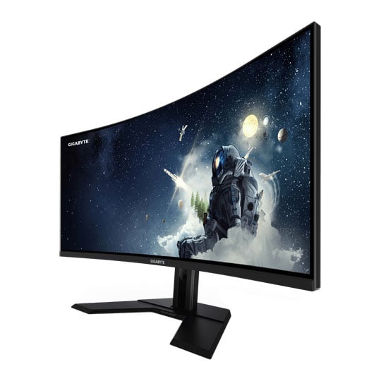 Gigabyte 34" G34WQCP WQHD 180Hz VA AMD FreeSync Premium Curved Gaming Monitor
