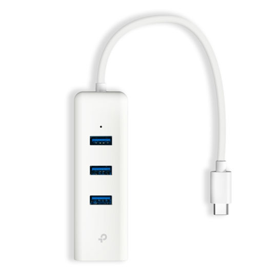tp-link USB Type-C 3-Port Hub & Gigabit Ethernet Adapter