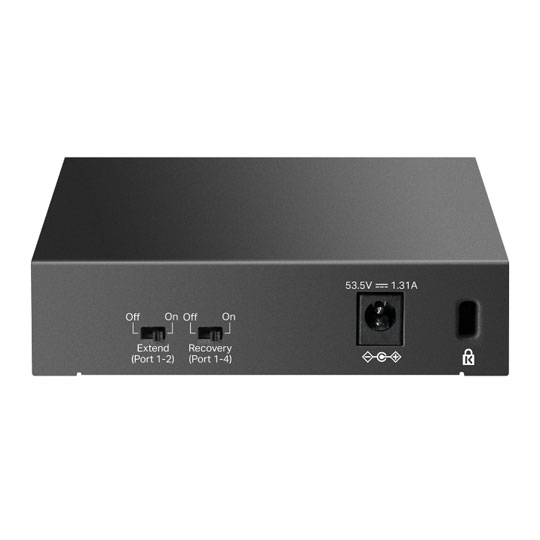 tp-link LS105GP 5-Port Gigabit Desktop Switch with 4-Port PoE+ : image 3