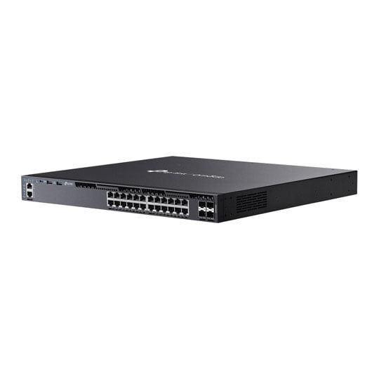 tp-link SG6428XHP Omada 24-Port Gigabit Managed PoE+ Switch : image 3