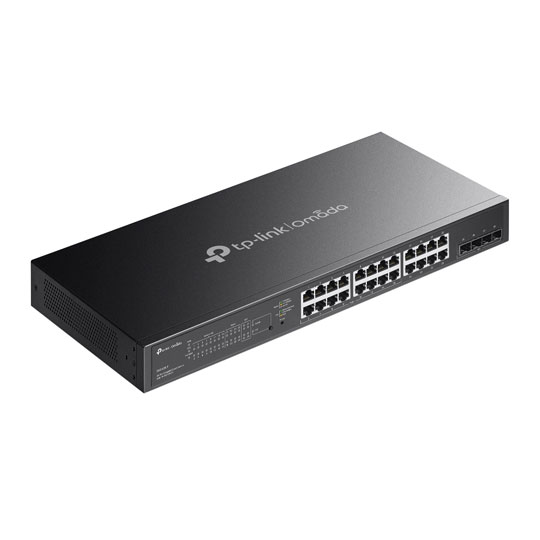 tp-link 28-Port SG2428LP Omada Gigabit PoE+ Managed Switch : image 3