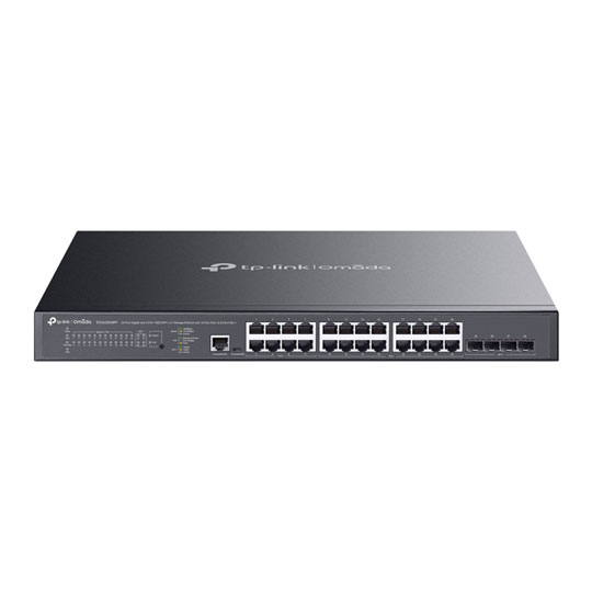 tp-link 24-Port SG3428XMPP Omada Gigabit and 4-Port 10GE SFP+ L2+ Managed Switch tp-link 24-Port SG3428XMPP Omada Gigabit and 4-Port 10GE SFP+ L2+ Managed Switch