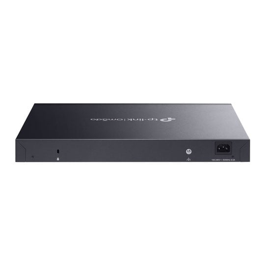 tp-link 24-Port SG3428XMPP Omada Gigabit and 4-Port 10GE SFP+ L2+ Managed Switch : image 4