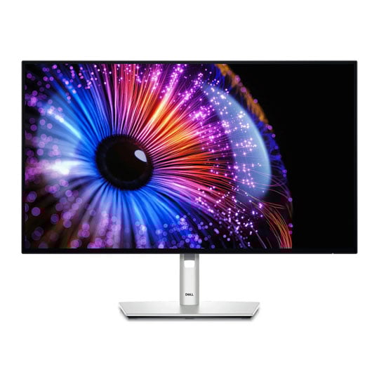 Open Box Dell 27" Quad HD 120Hz IPS Monitor with TB4/USB-C Height, Tilt, Swivel, Pivot Adjustable