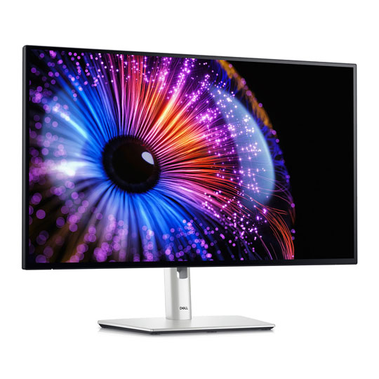 Open Box Dell 27" Quad HD 120Hz IPS Monitor with TB4/USB-C Height, Tilt, Swivel, Pivot Adjustable