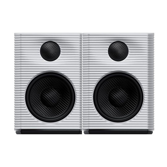 (Open Box) FiiO SP3 BT Desktop Speakers with Bluetooth White