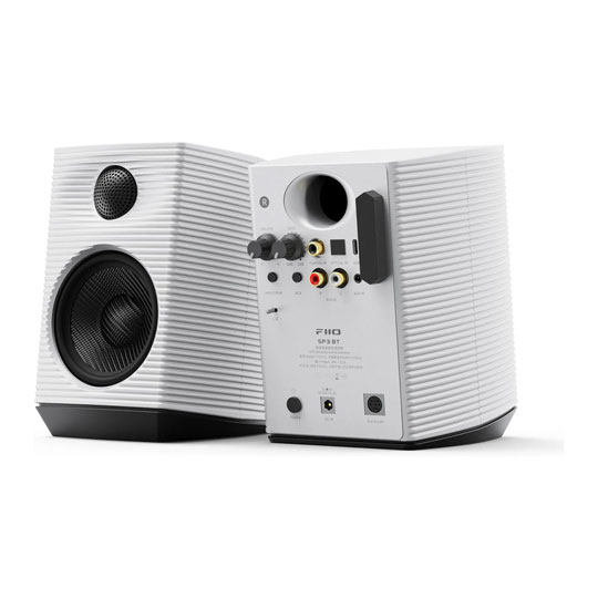 (Open Box) FiiO SP3 BT Desktop Speakers with Bluetooth White : image 3