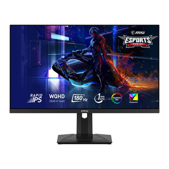 Refurbished MSI MAG 274QRF QD E2 27" WQHD 180Hz Adaptive Sync HDR IPS Gaming Monitor