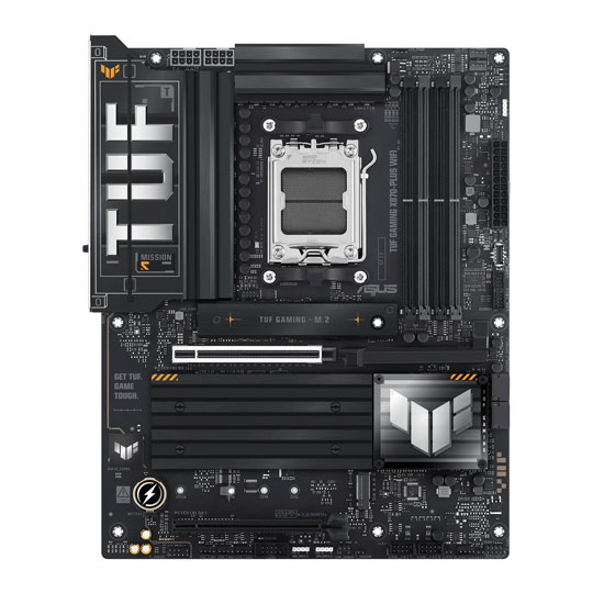 AMD Ryzen 7 9800X3D CPU & ASUS TUF GAMING X870-PLUS WiFi DDR5 Motherboard Bundle : image 3