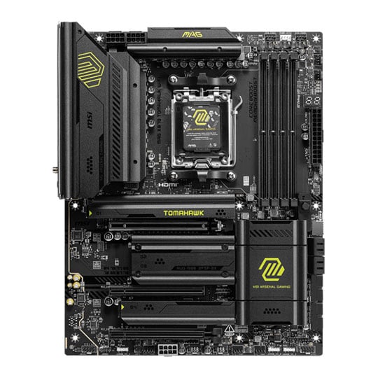 Motherboard Msi Mag B550 Tomahawk 5900x AMD 5900x B550 TOMAHAWK