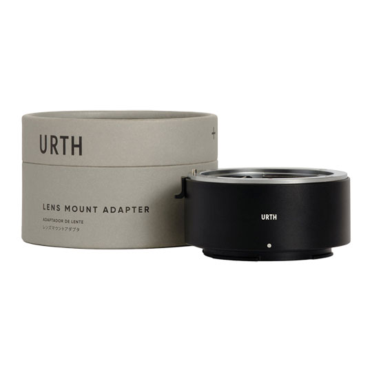 Urth Canon (EF / EF-S) Lens Mount to Nikon Z Camera Mount Electronic Adapter : image 1