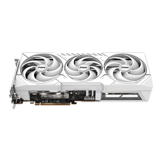 Sapphire AMD Radeon RX 9070 PURE 16GB Graphics Card : image 3