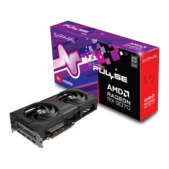 Sapphire AMD Radeon RX 9070 PULSE RDNA4 16GB GDDR6 Graphics Card